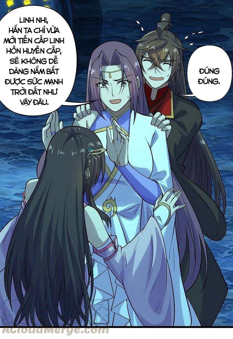Tiên Võ Đế Tôn Chap 202 - Next Chap 203