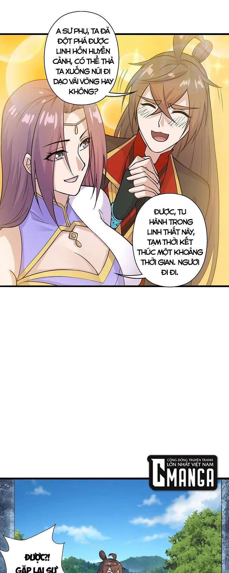 Tiên Võ Đế Tôn Chap 202 - Next Chap 203