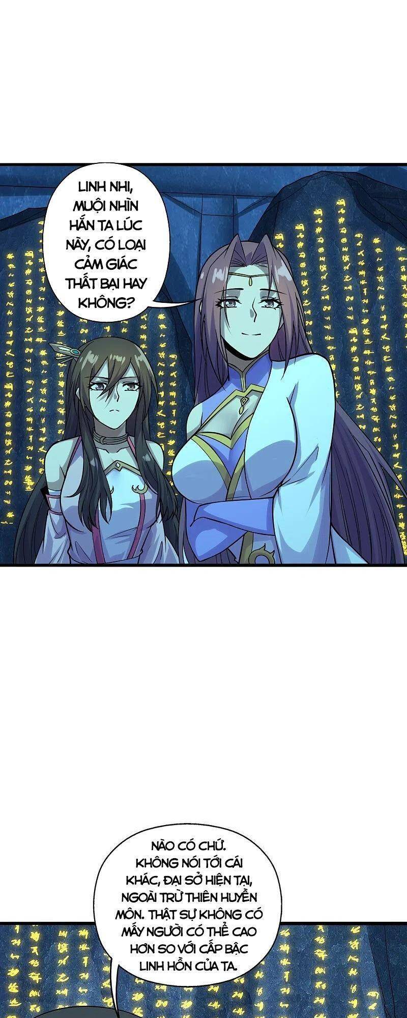 Tiên Võ Đế Tôn Chap 202 - Next Chap 203