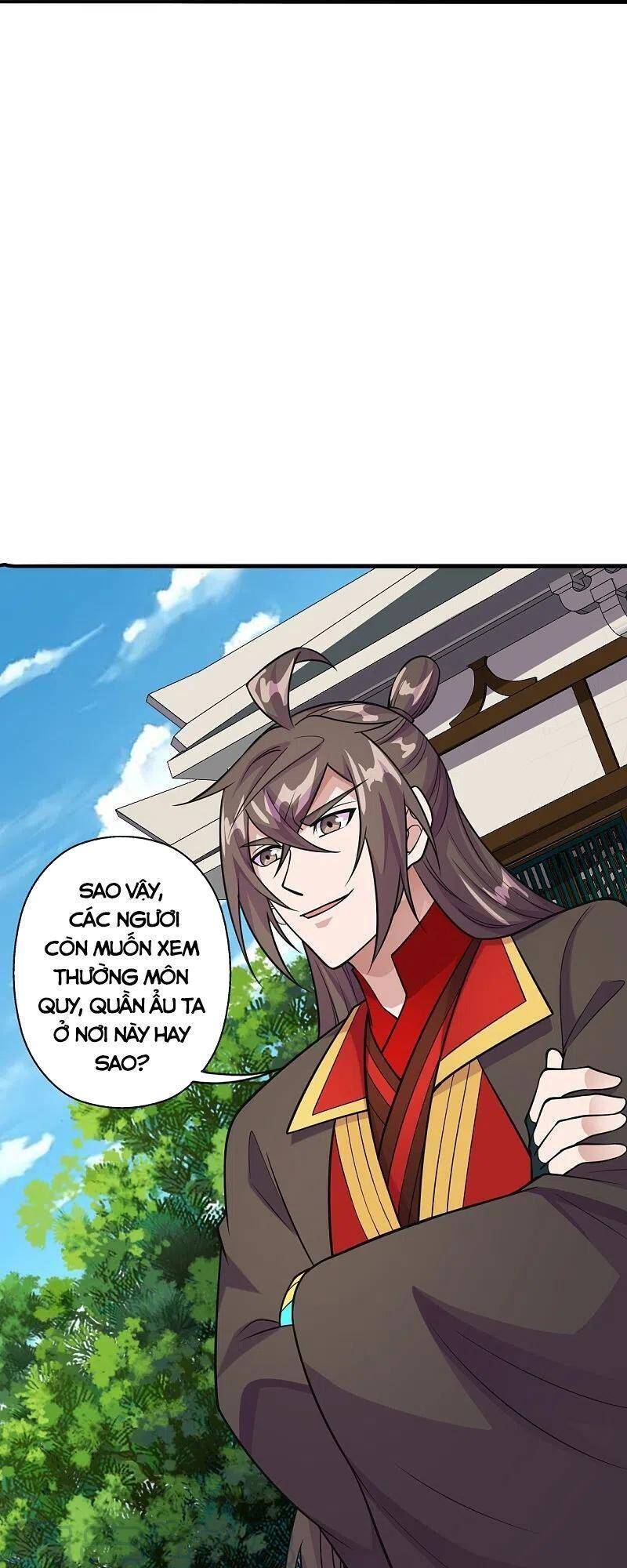 Tiên Võ Đế Tôn Chap 203 - Next Chap 204