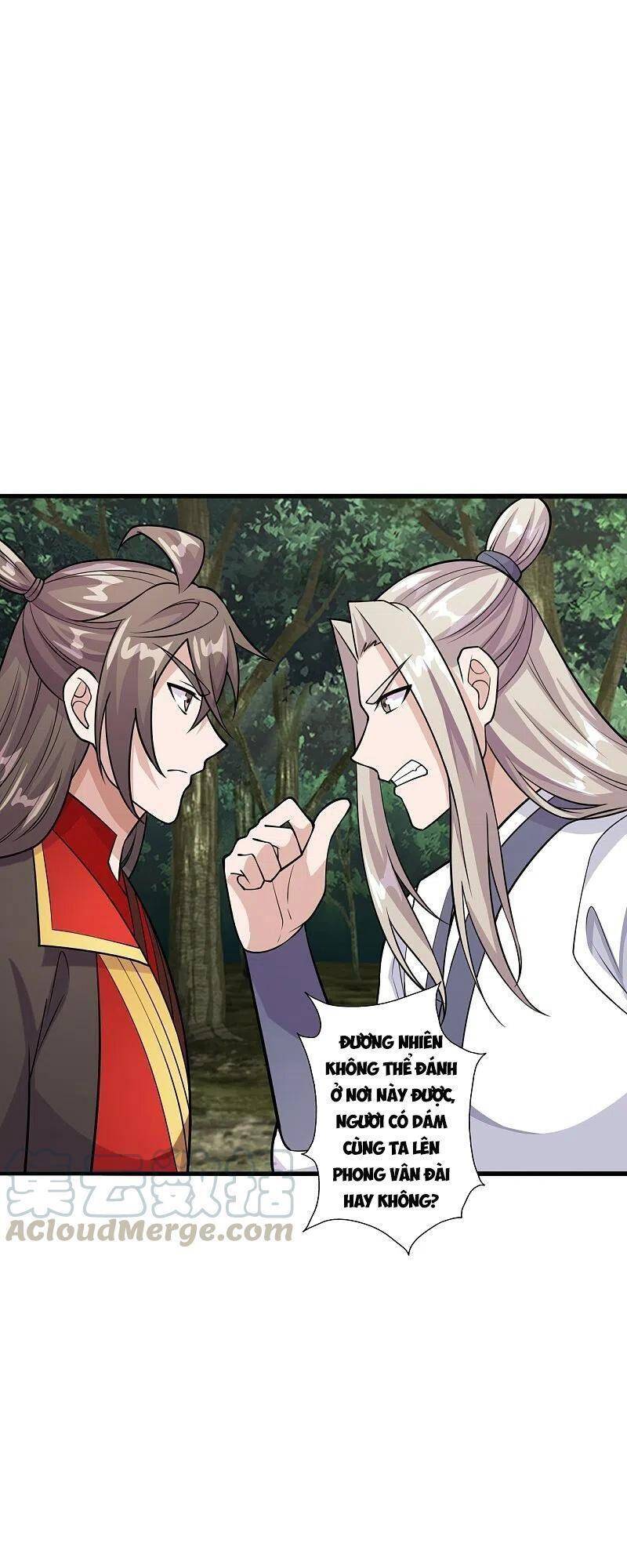 Tiên Võ Đế Tôn Chap 203 - Next Chap 204