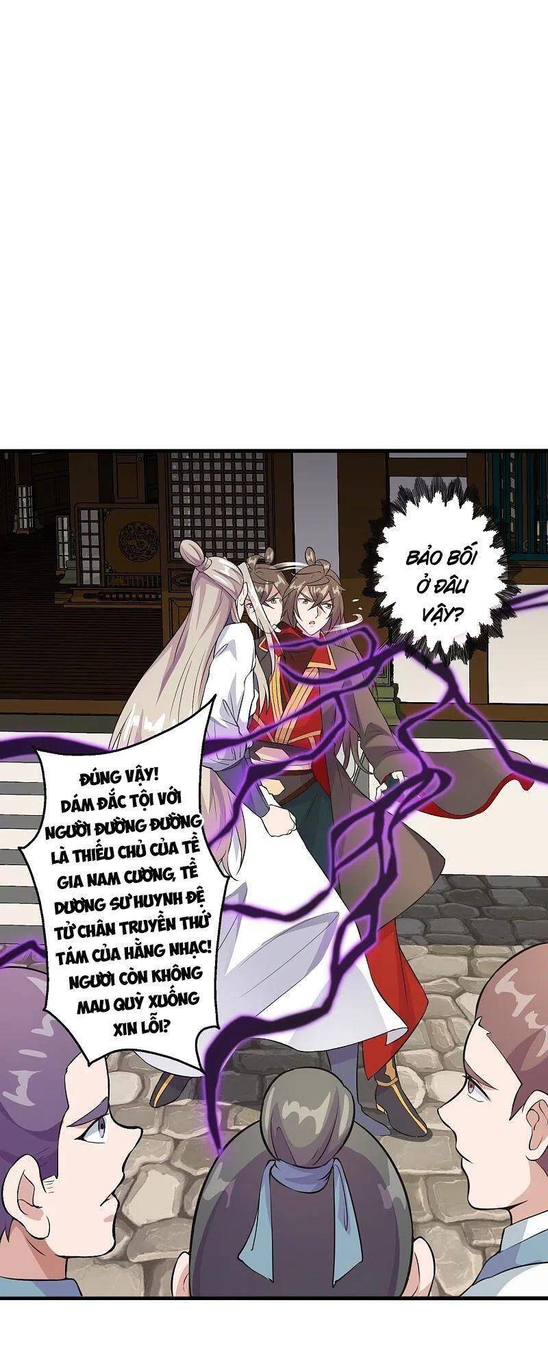 Tiên Võ Đế Tôn Chap 203 - Next Chap 204