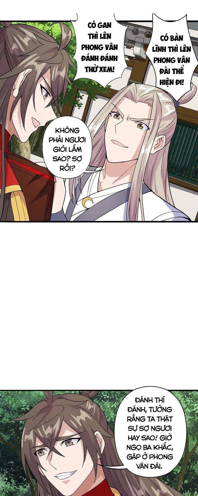 Tiên Võ Đế Tôn Chap 203 - Next Chap 204