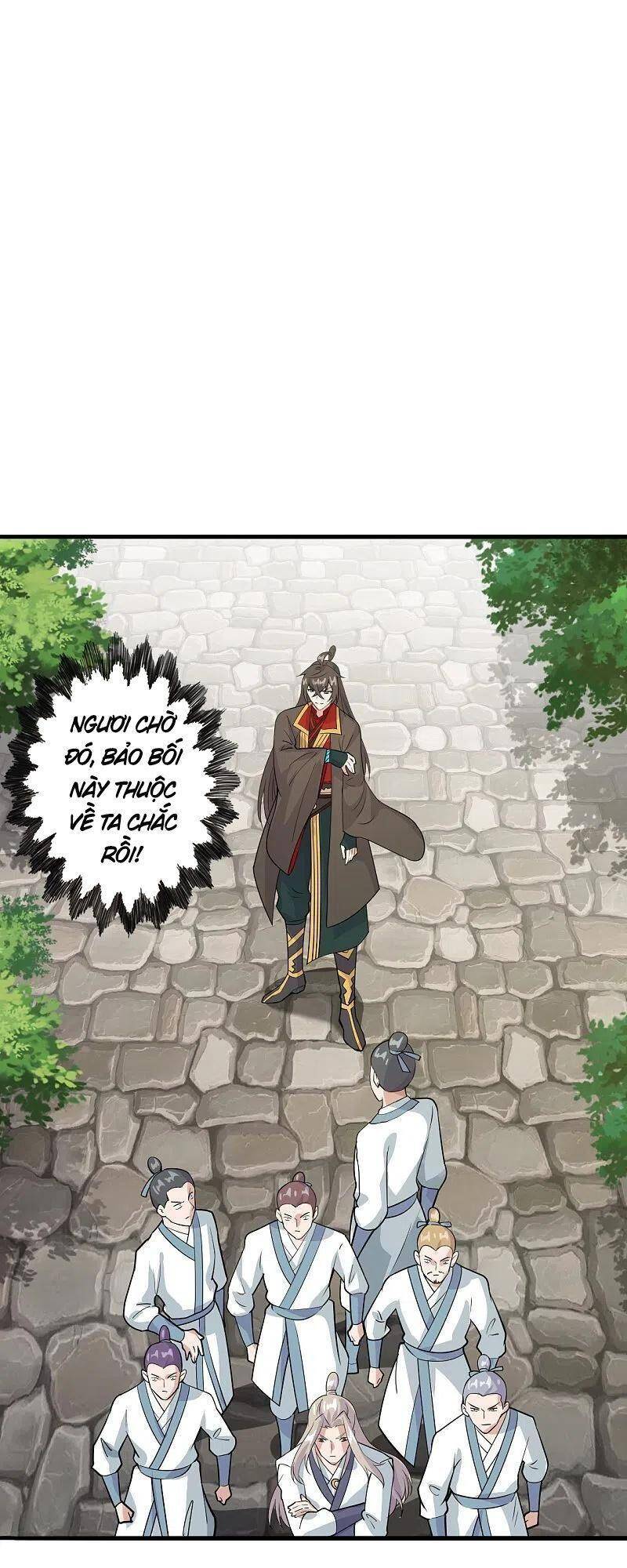 Tiên Võ Đế Tôn Chap 203 - Next Chap 204