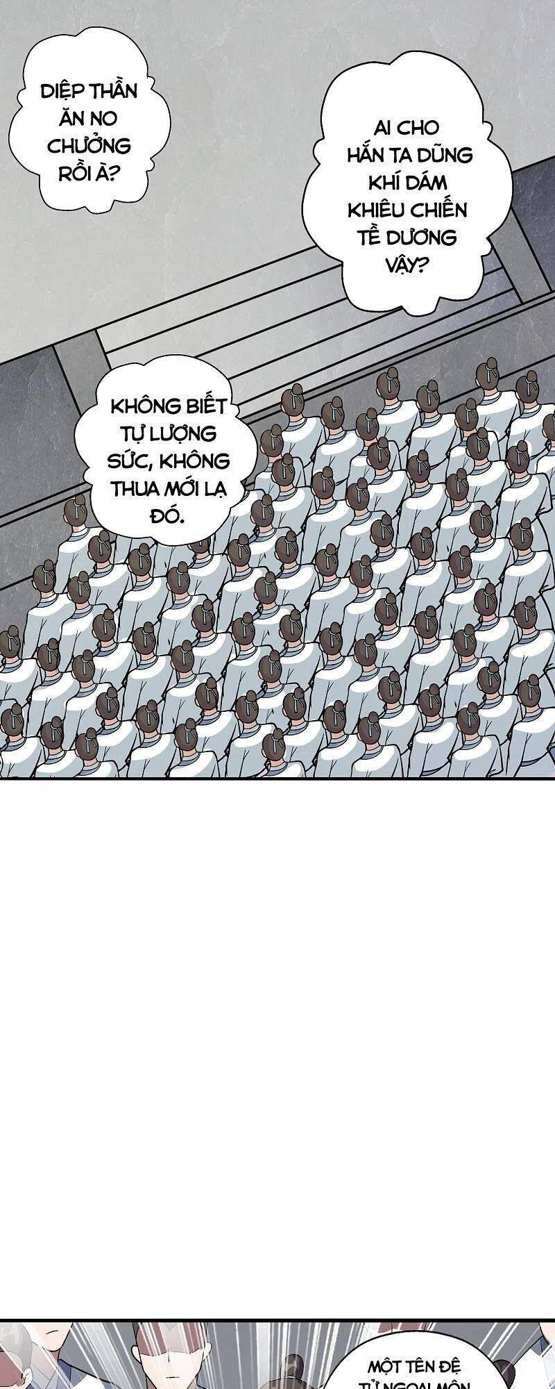 Tiên Võ Đế Tôn Chap 203 - Next Chap 204