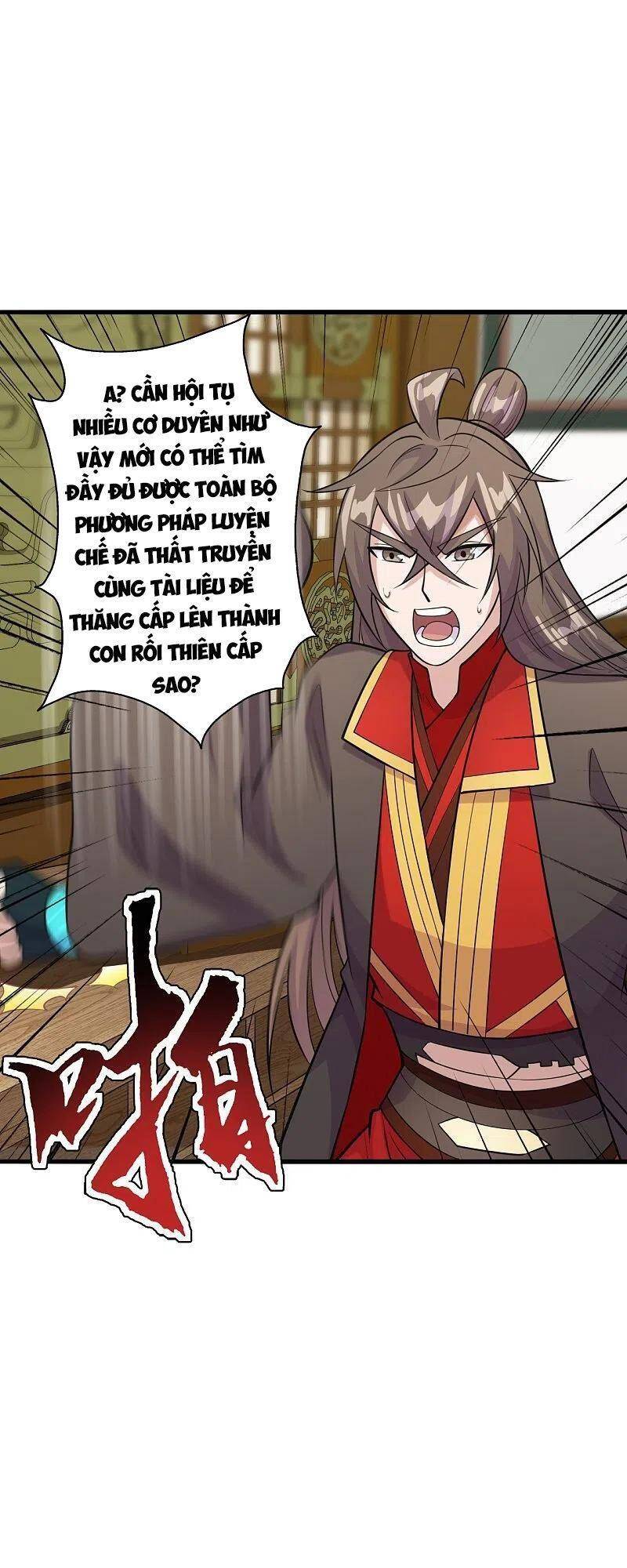 Tiên Võ Đế Tôn Chap 203 - Next Chap 204