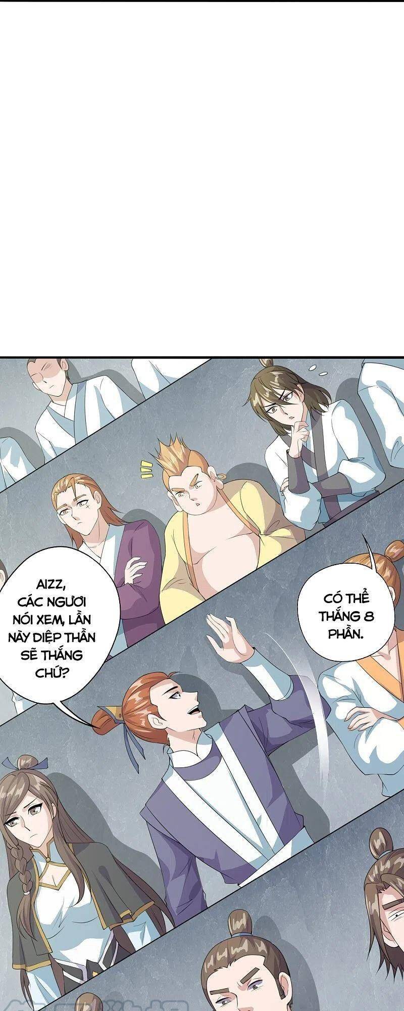 Tiên Võ Đế Tôn Chap 203 - Next Chap 204