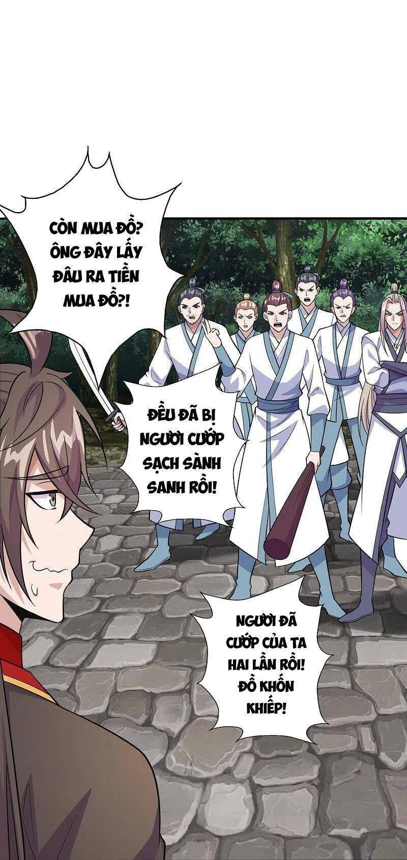 Tiên Võ Đế Tôn Chap 203 - Next Chap 204