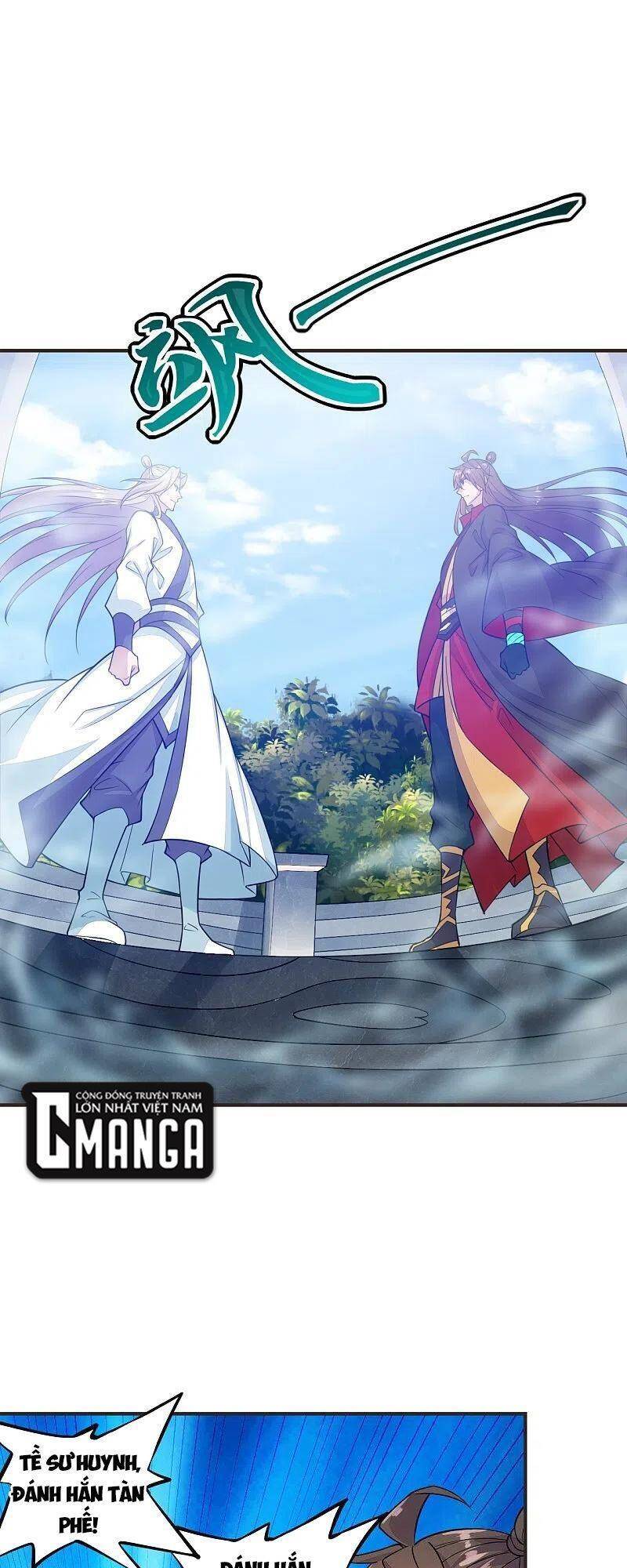 Tiên Võ Đế Tôn Chap 204 - Next Chap 205