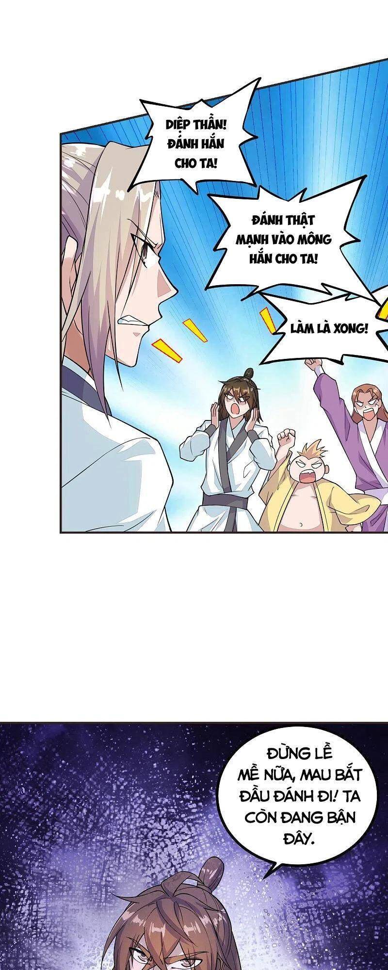 Tiên Võ Đế Tôn Chap 204 - Next Chap 205