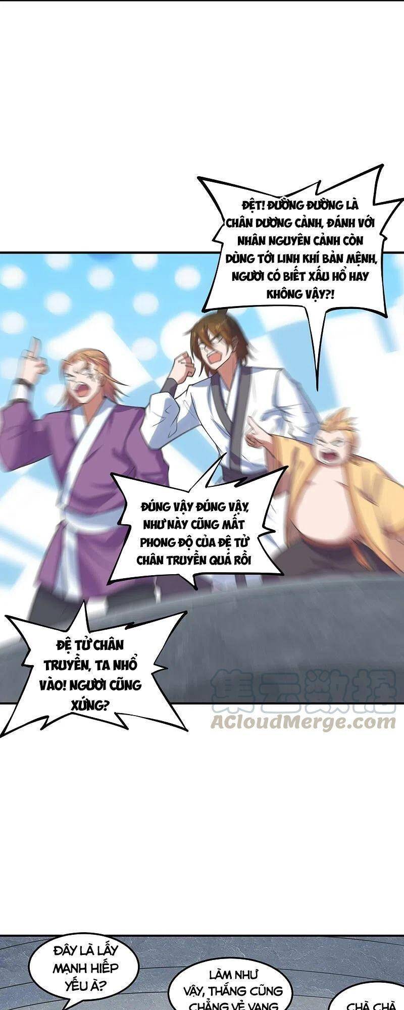 Tiên Võ Đế Tôn Chap 205 - Next Chap 206