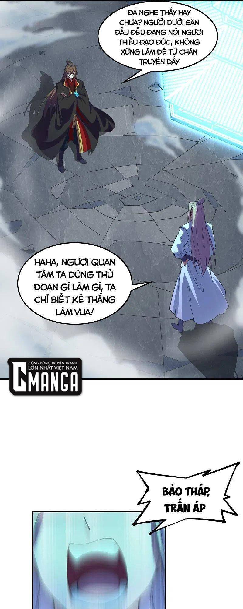 Tiên Võ Đế Tôn Chap 205 - Next Chap 206