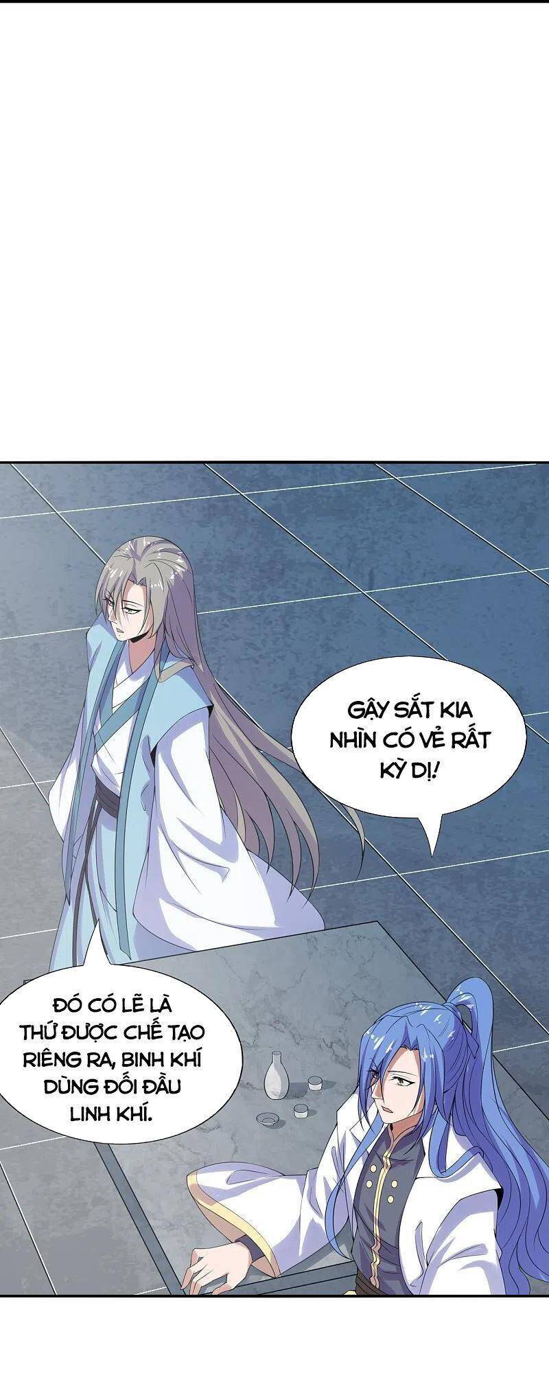 Tiên Võ Đế Tôn Chap 205 - Next Chap 206