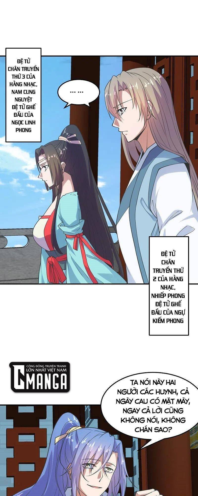 Tiên Võ Đế Tôn Chap 205 - Next Chap 206