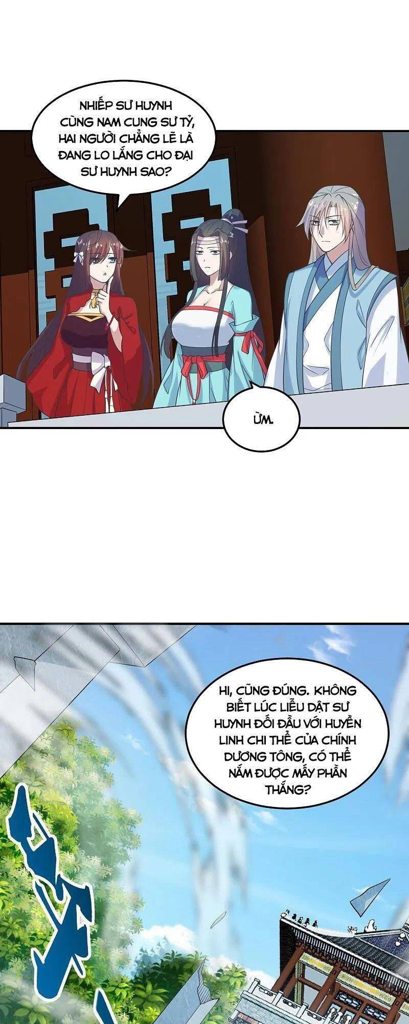 Tiên Võ Đế Tôn Chap 205 - Next Chap 206