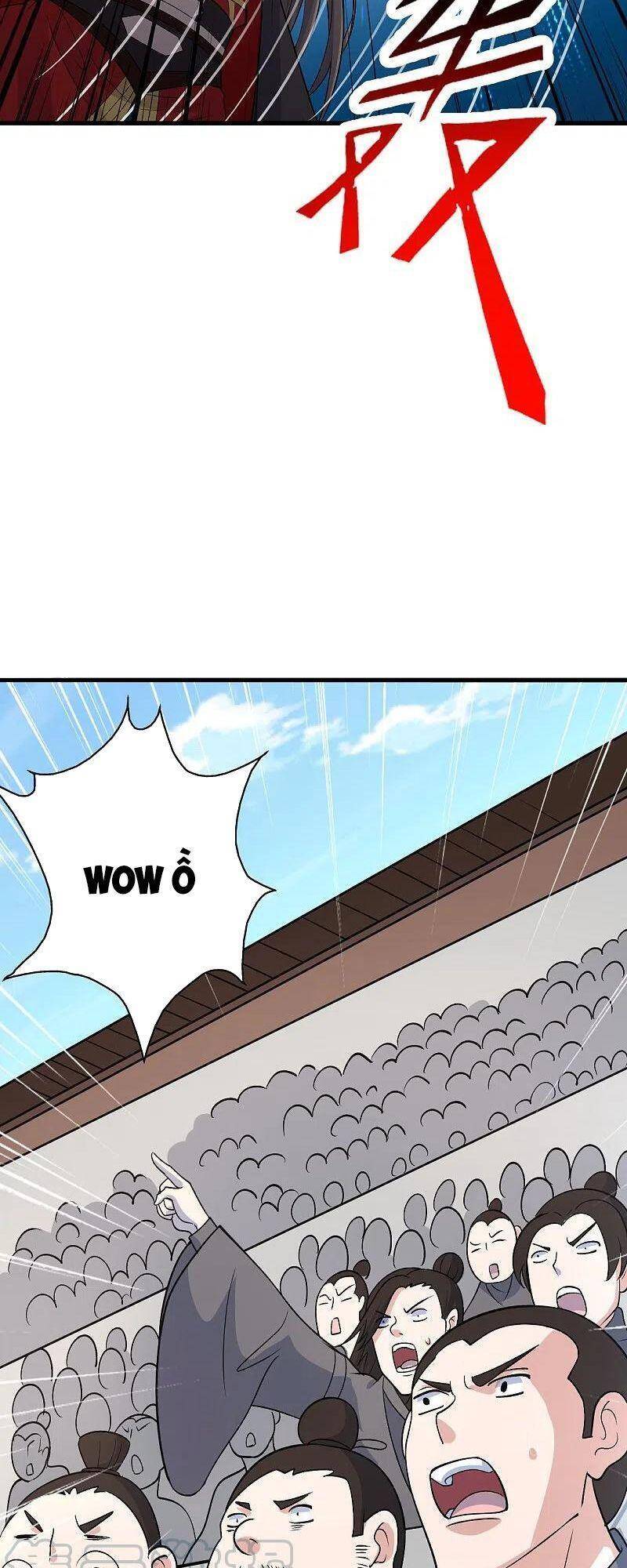Tiên Võ Đế Tôn Chap 206 - Next Chap 207