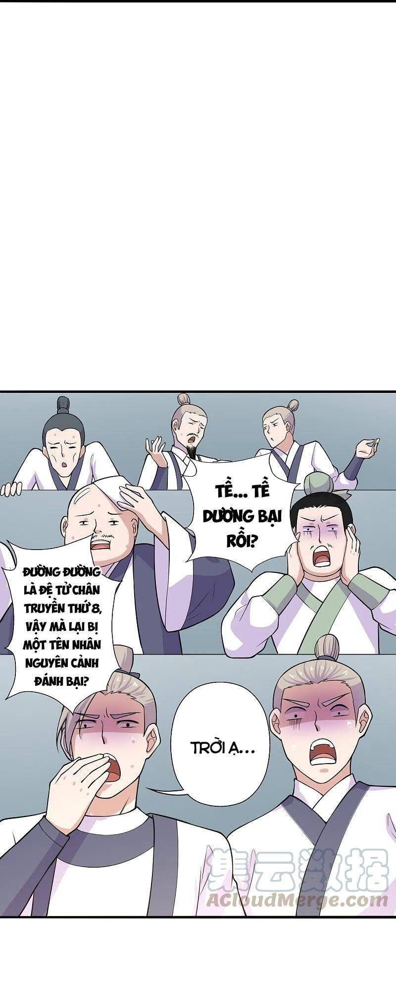 Tiên Võ Đế Tôn Chap 206 - Next Chap 207