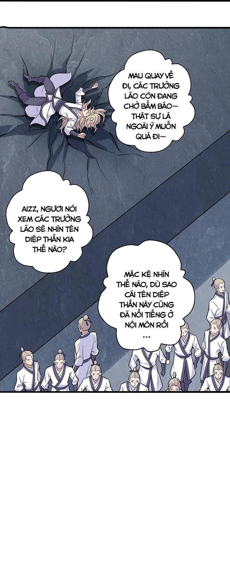 Tiên Võ Đế Tôn Chap 206 - Next Chap 207