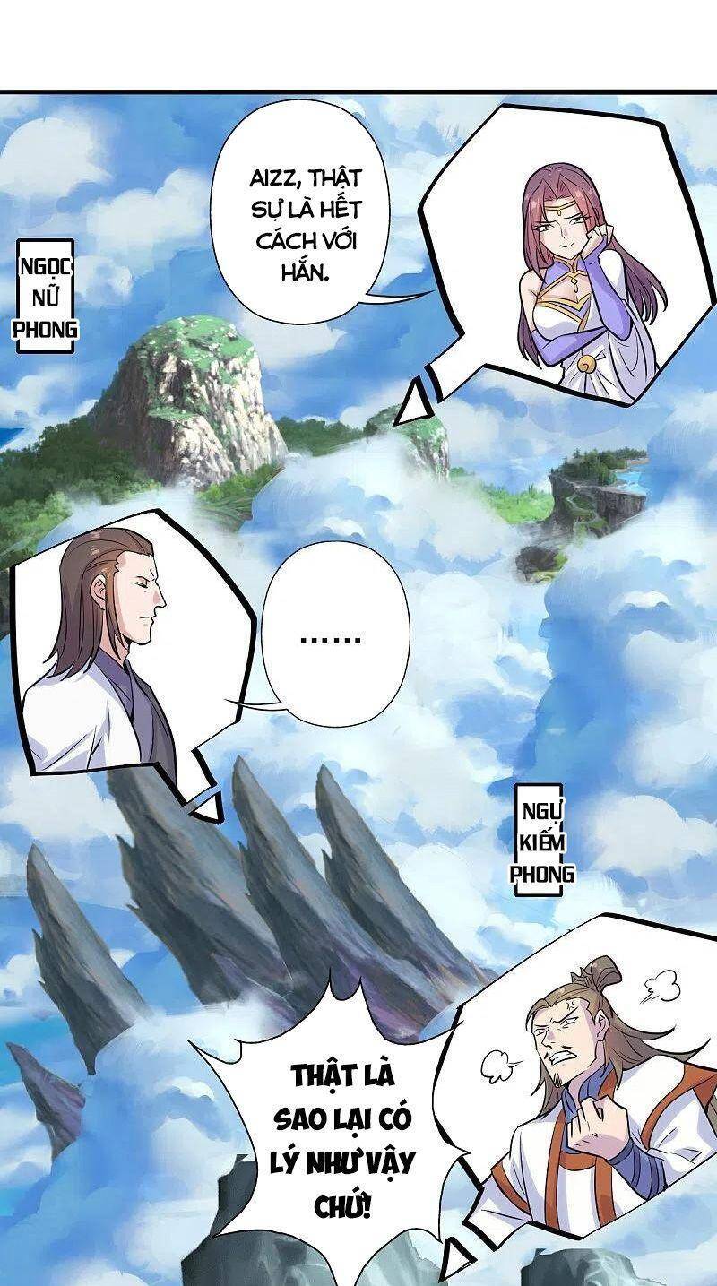 Tiên Võ Đế Tôn Chap 206 - Next Chap 207