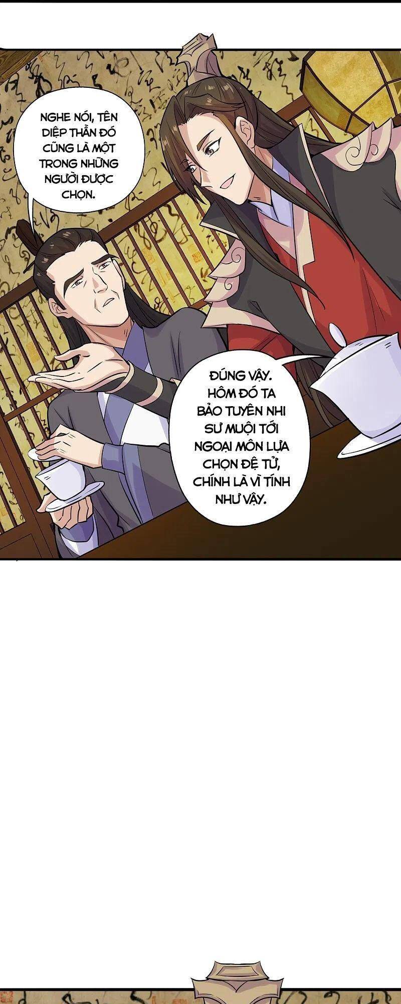 Tiên Võ Đế Tôn Chap 206 - Next Chap 207