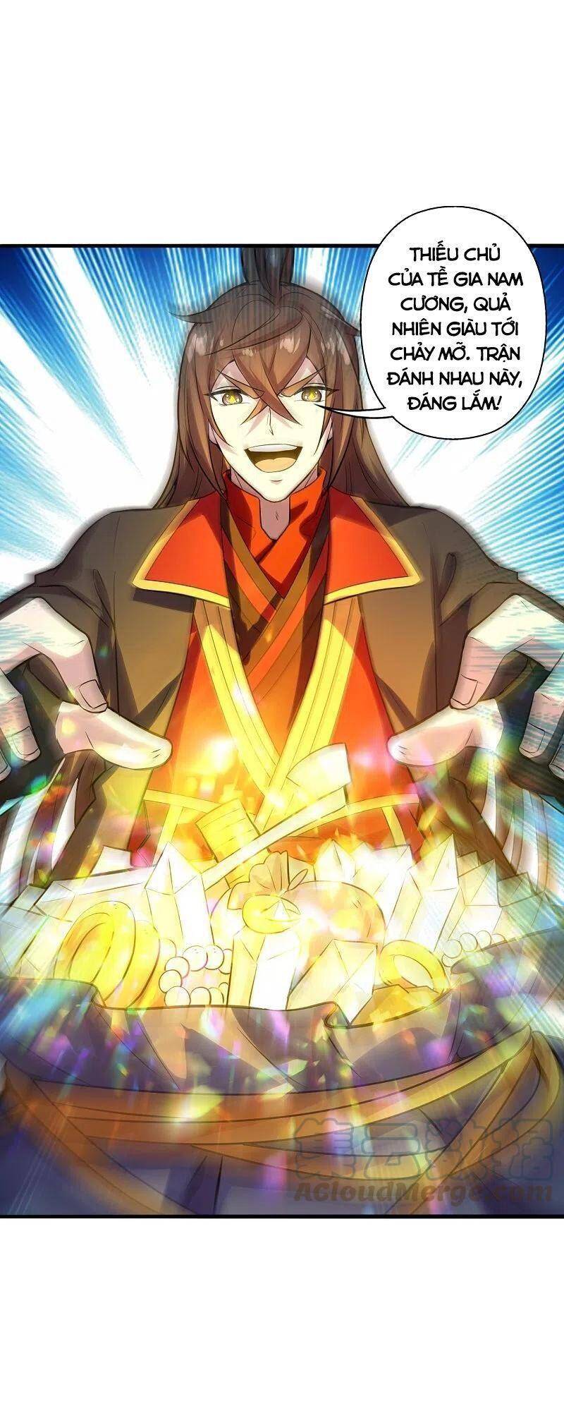 Tiên Võ Đế Tôn Chap 206 - Next Chap 207