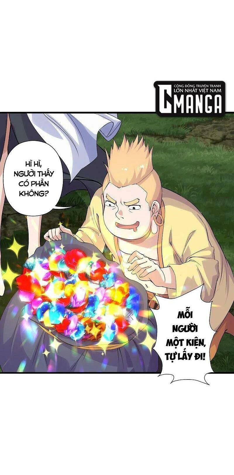 Tiên Võ Đế Tôn Chap 207 - Next Chap 208