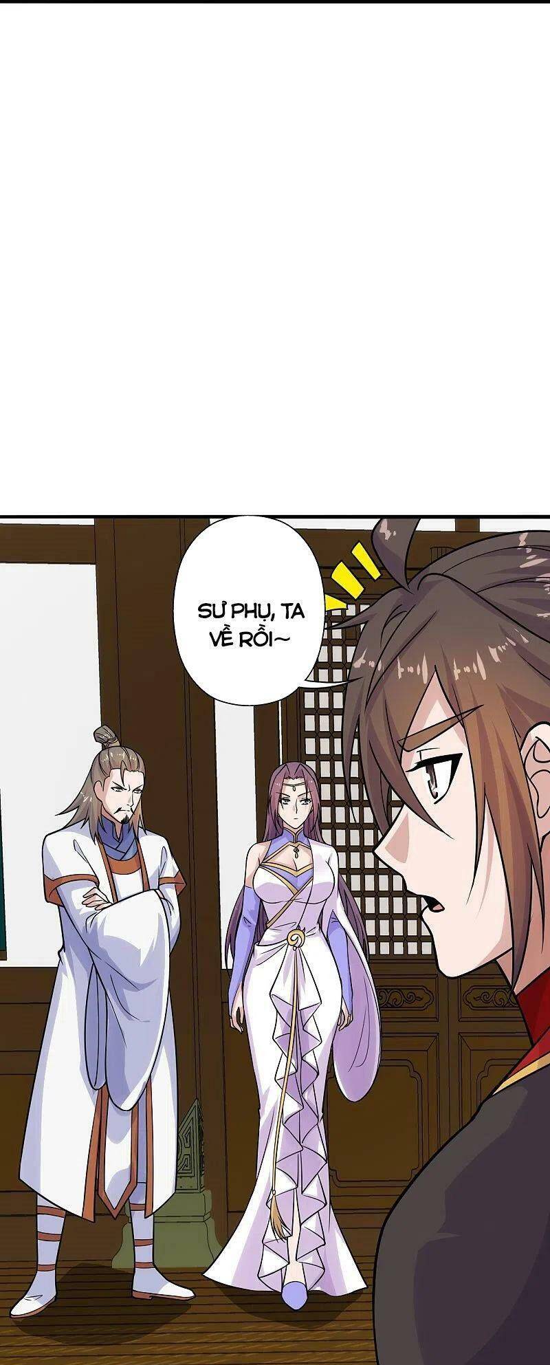 Tiên Võ Đế Tôn Chap 207 - Next Chap 208
