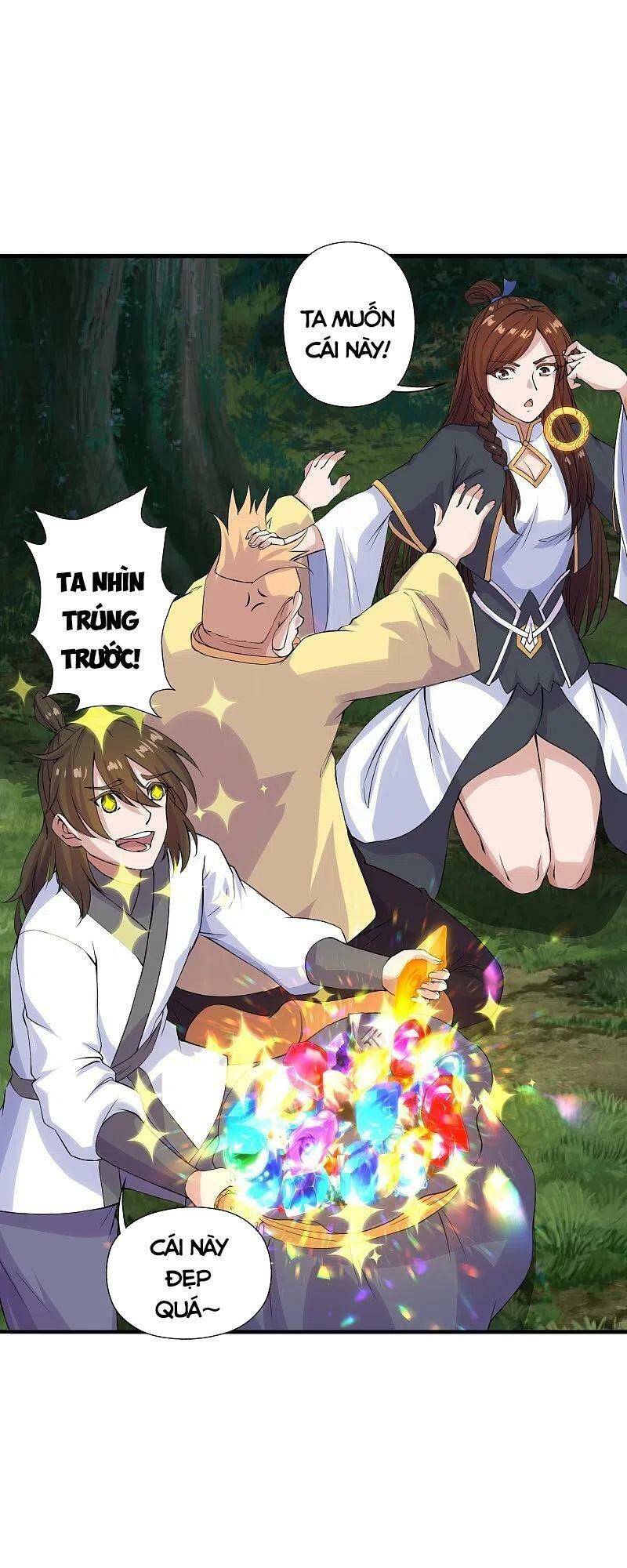 Tiên Võ Đế Tôn Chap 207 - Next Chap 208