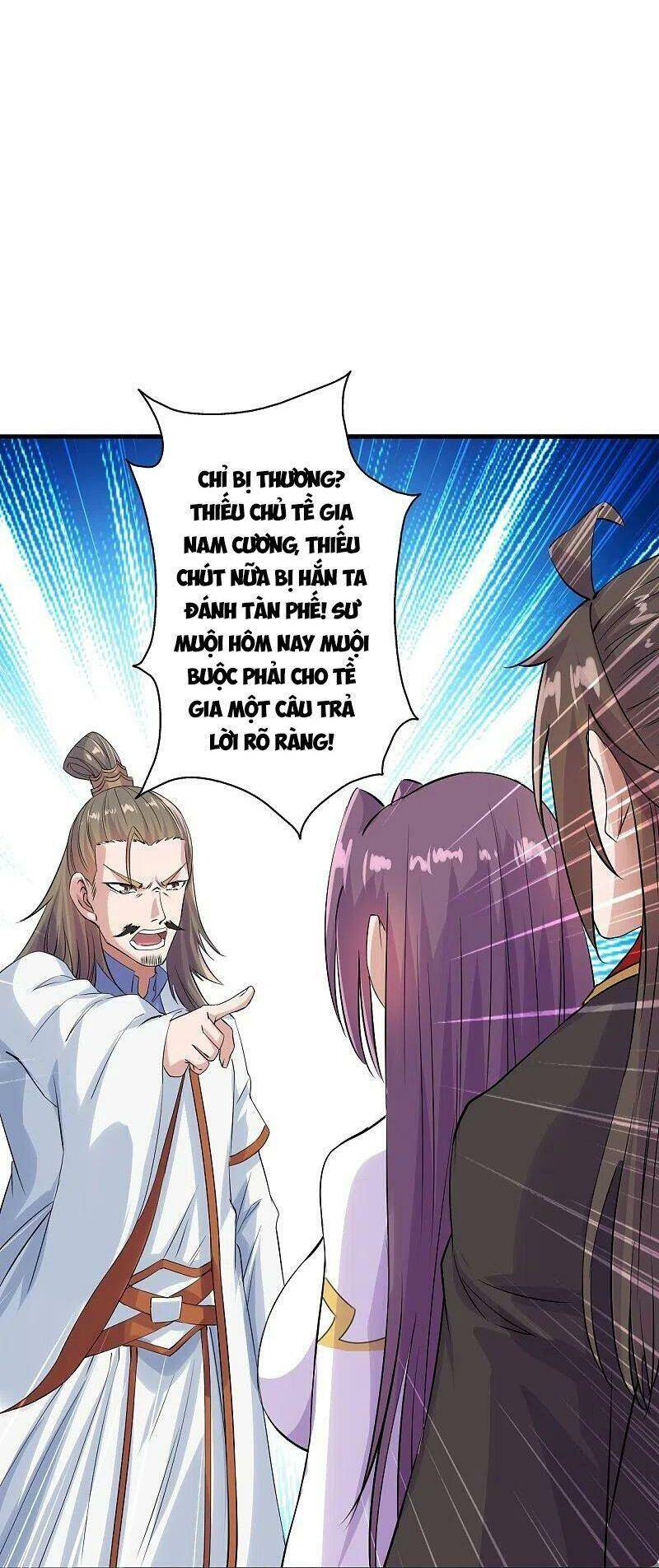 Tiên Võ Đế Tôn Chap 207 - Next Chap 208