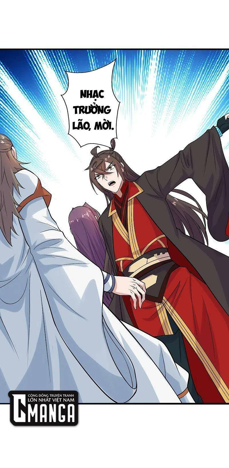 Tiên Võ Đế Tôn Chap 207 - Next Chap 208