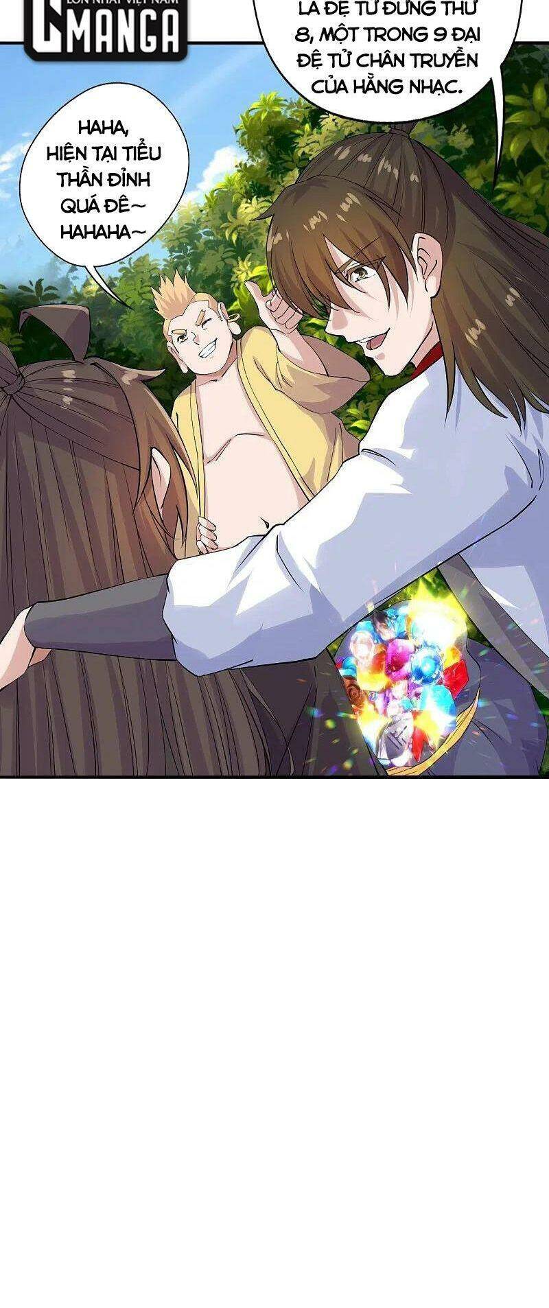 Tiên Võ Đế Tôn Chap 207 - Next Chap 208