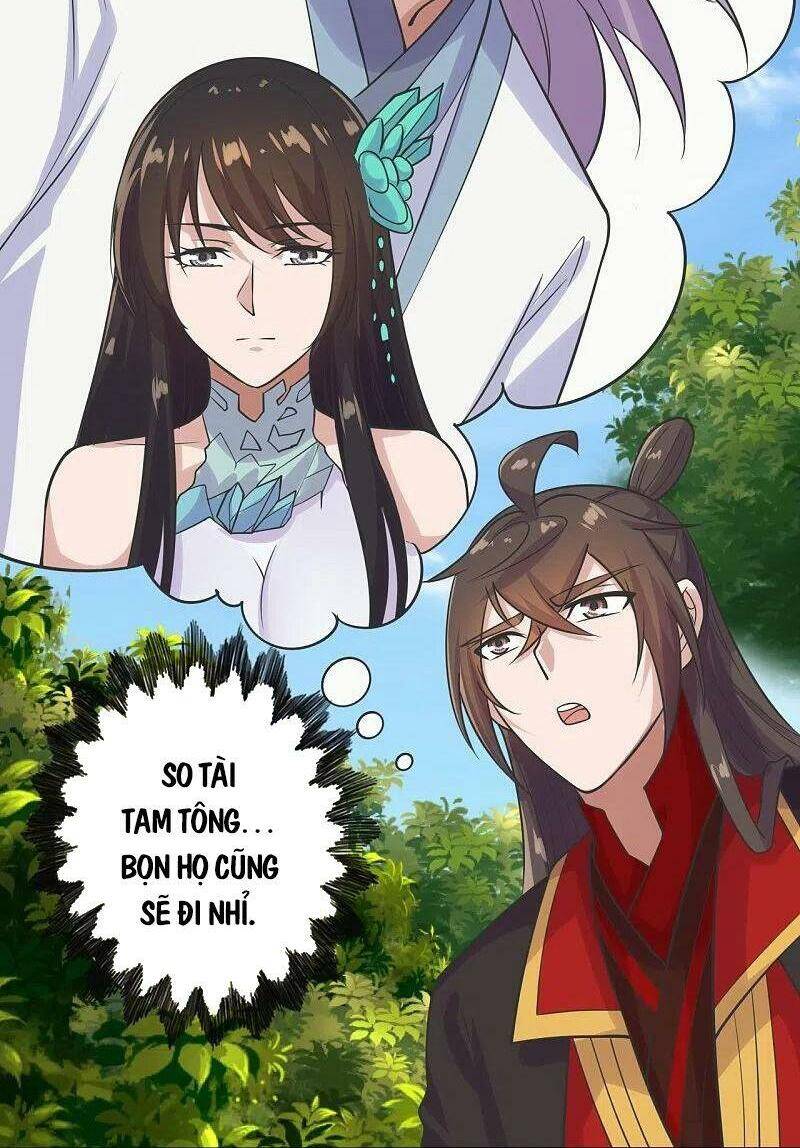 Tiên Võ Đế Tôn Chap 207 - Next Chap 208