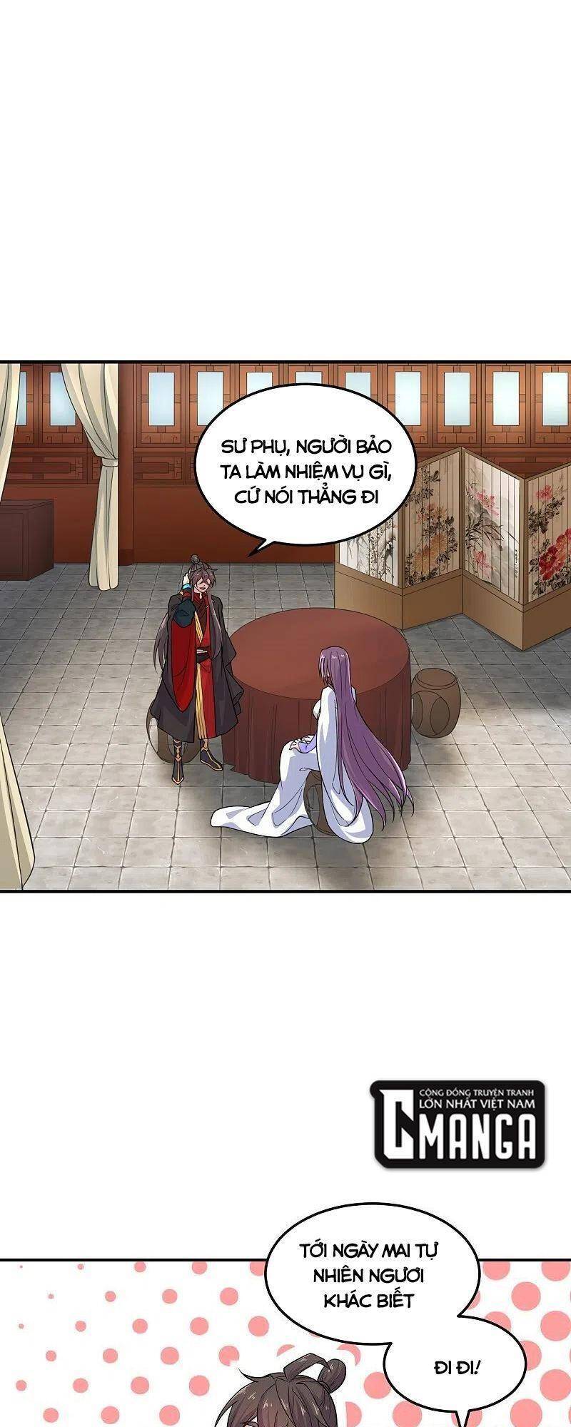Tiên Võ Đế Tôn Chap 208 - Next Chap 209