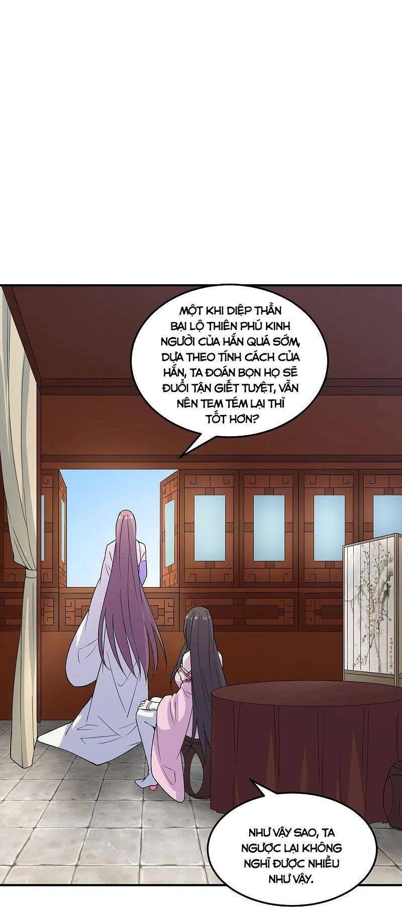 Tiên Võ Đế Tôn Chap 208 - Next Chap 209