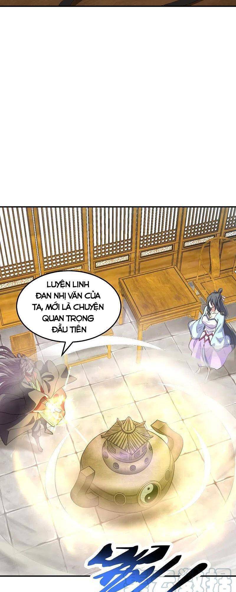 Tiên Võ Đế Tôn Chap 208 - Next Chap 209