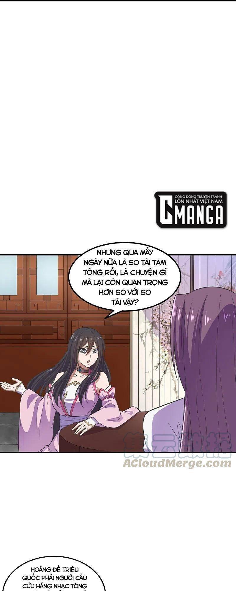 Tiên Võ Đế Tôn Chap 208 - Next Chap 209