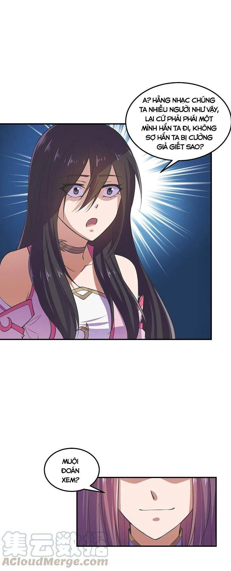 Tiên Võ Đế Tôn Chap 208 - Next Chap 209