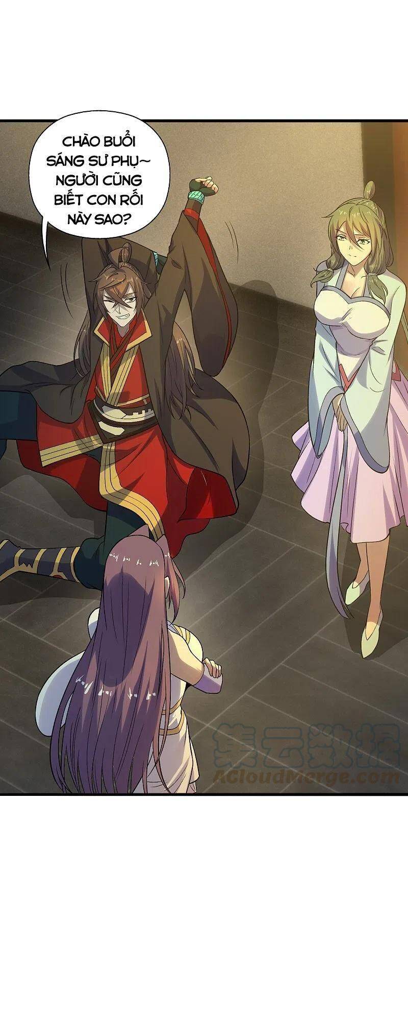 Tiên Võ Đế Tôn Chap 209 - Next Chap 210