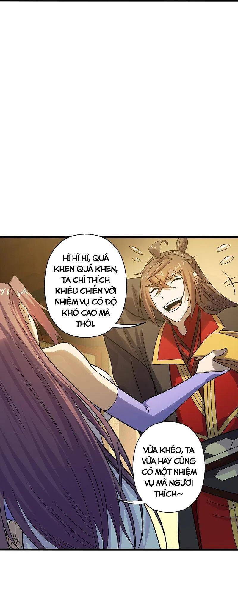 Tiên Võ Đế Tôn Chap 209 - Next Chap 210