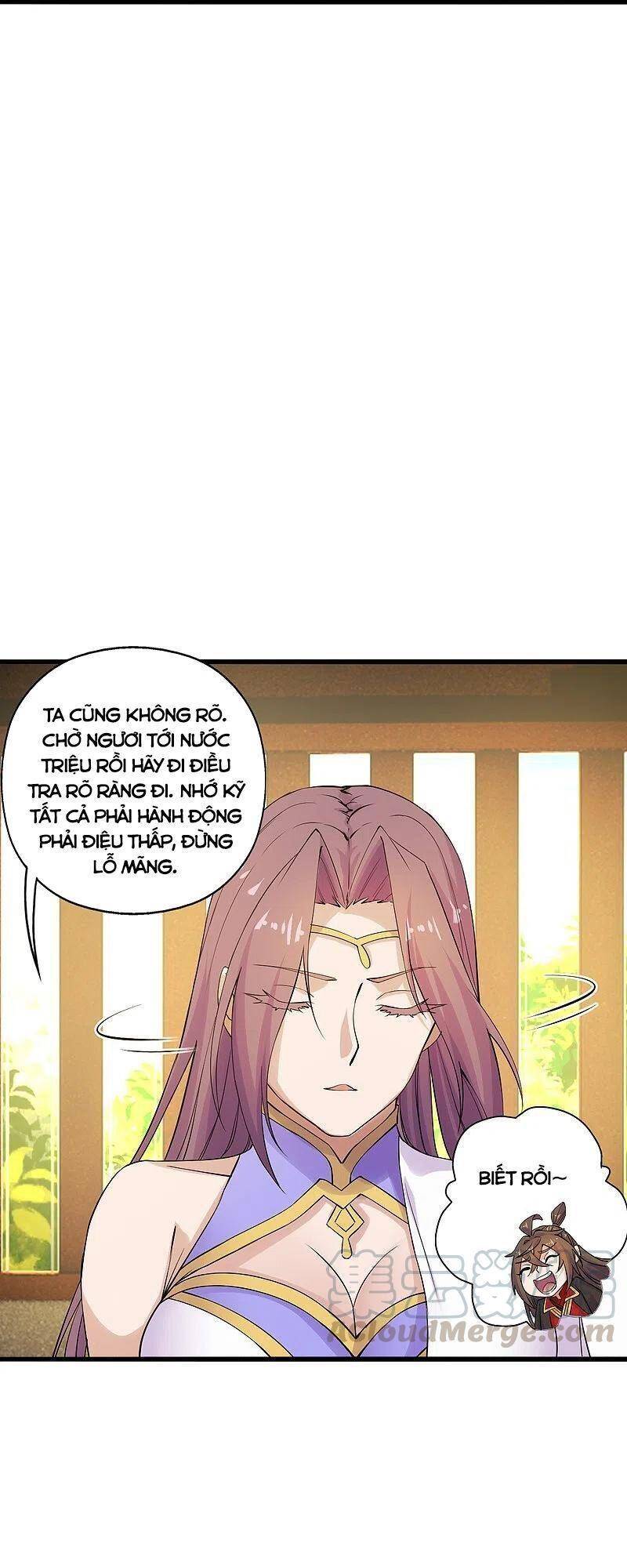 Tiên Võ Đế Tôn Chap 209 - Next Chap 210