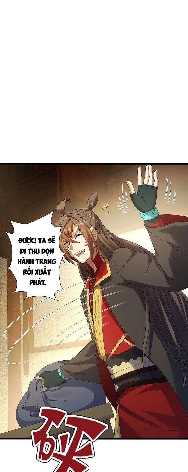 Tiên Võ Đế Tôn Chap 209 - Next Chap 210