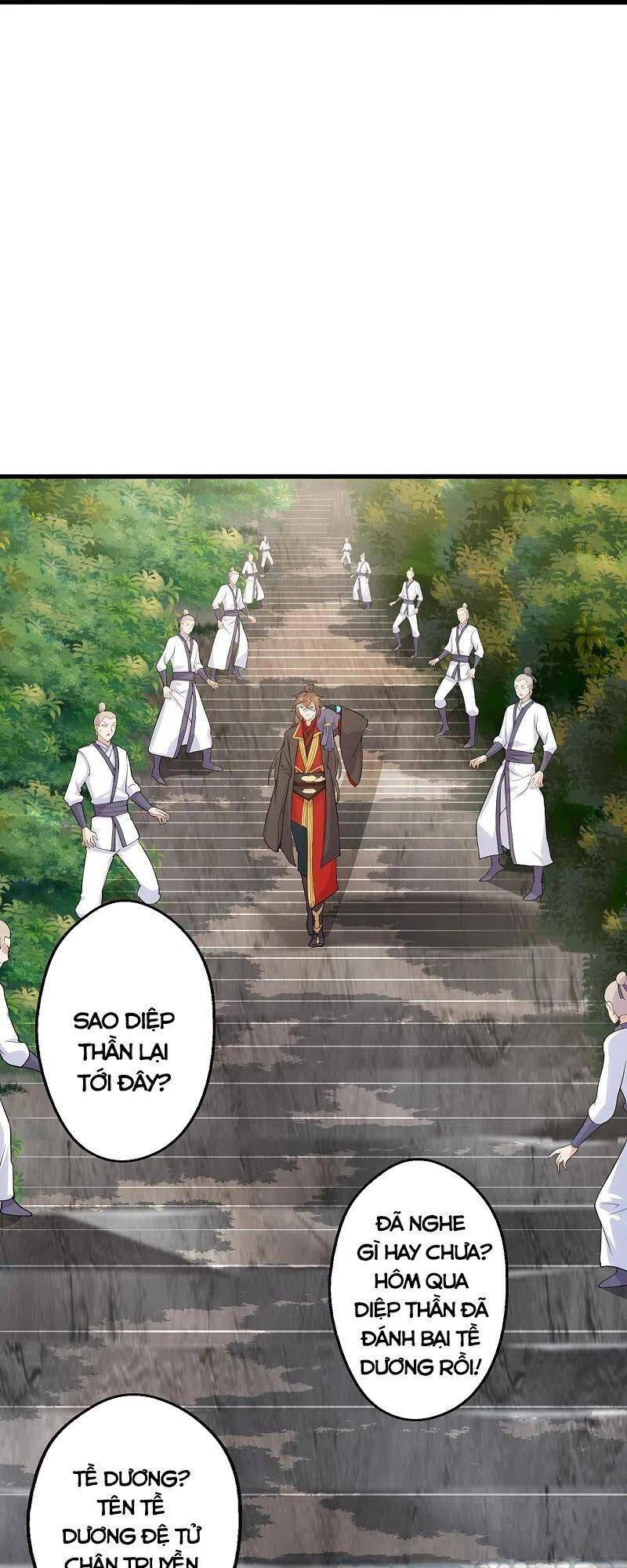 Tiên Võ Đế Tôn Chap 209 - Next Chap 210