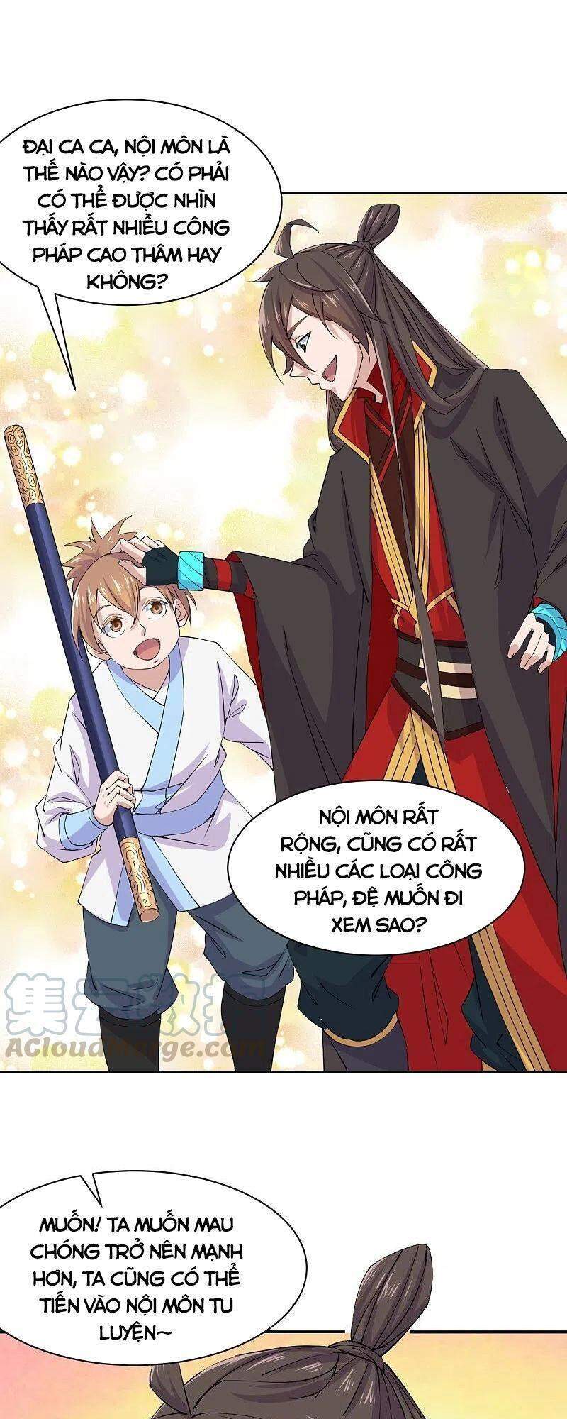 Tiên Võ Đế Tôn Chap 210 - Next Chap 211