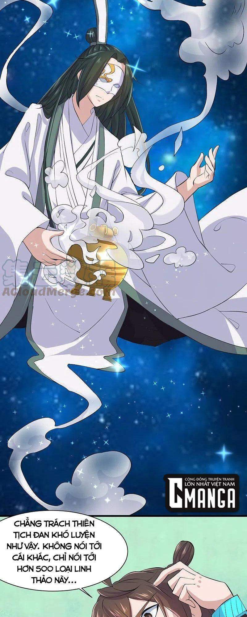 Tiên Võ Đế Tôn Chap 210 - Next Chap 211