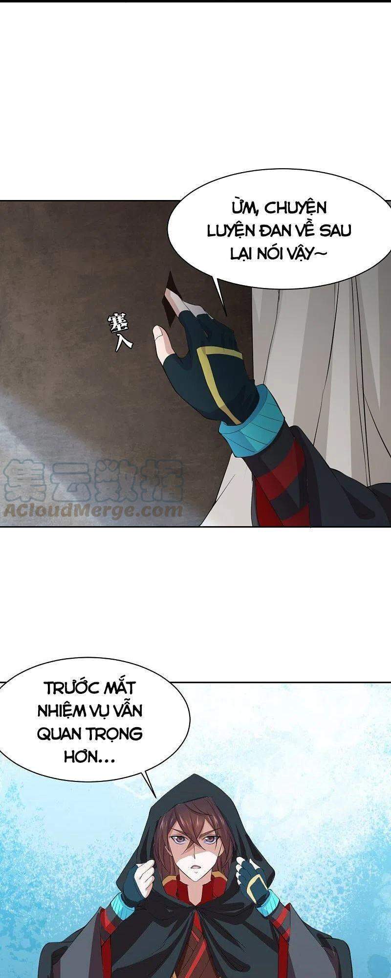 Tiên Võ Đế Tôn Chap 210 - Next Chap 211