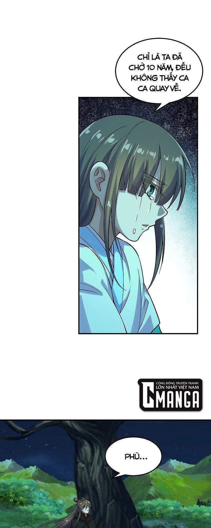 Tiên Võ Đế Tôn Chap 211 - Next Chap 212