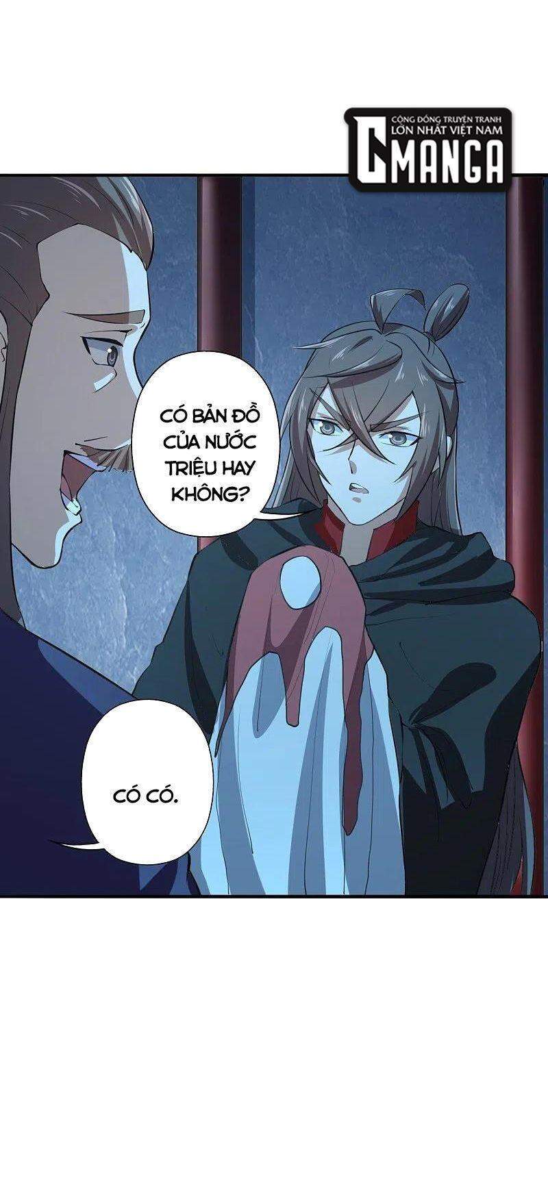 Tiên Võ Đế Tôn Chap 212 - Next Chap 213