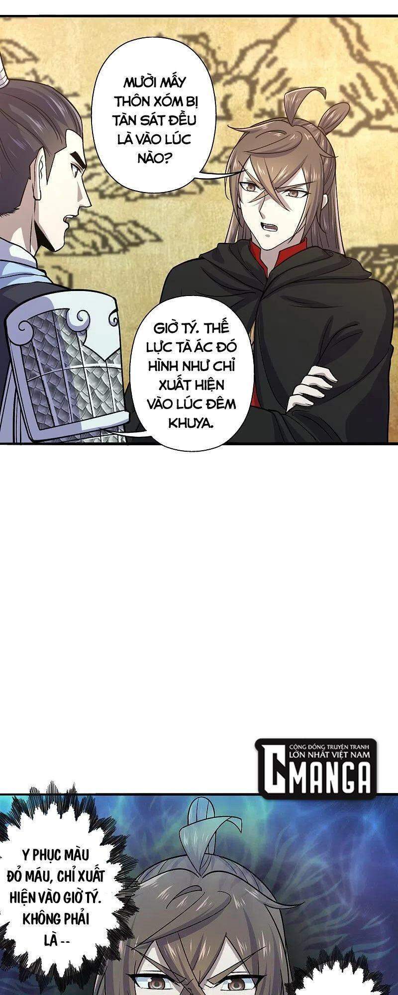 Tiên Võ Đế Tôn Chap 212 - Next Chap 213
