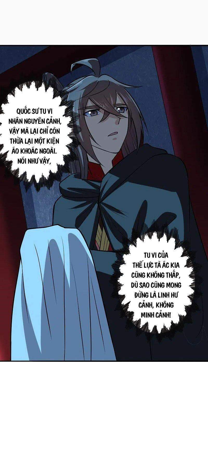 Tiên Võ Đế Tôn Chap 212 - Next Chap 213
