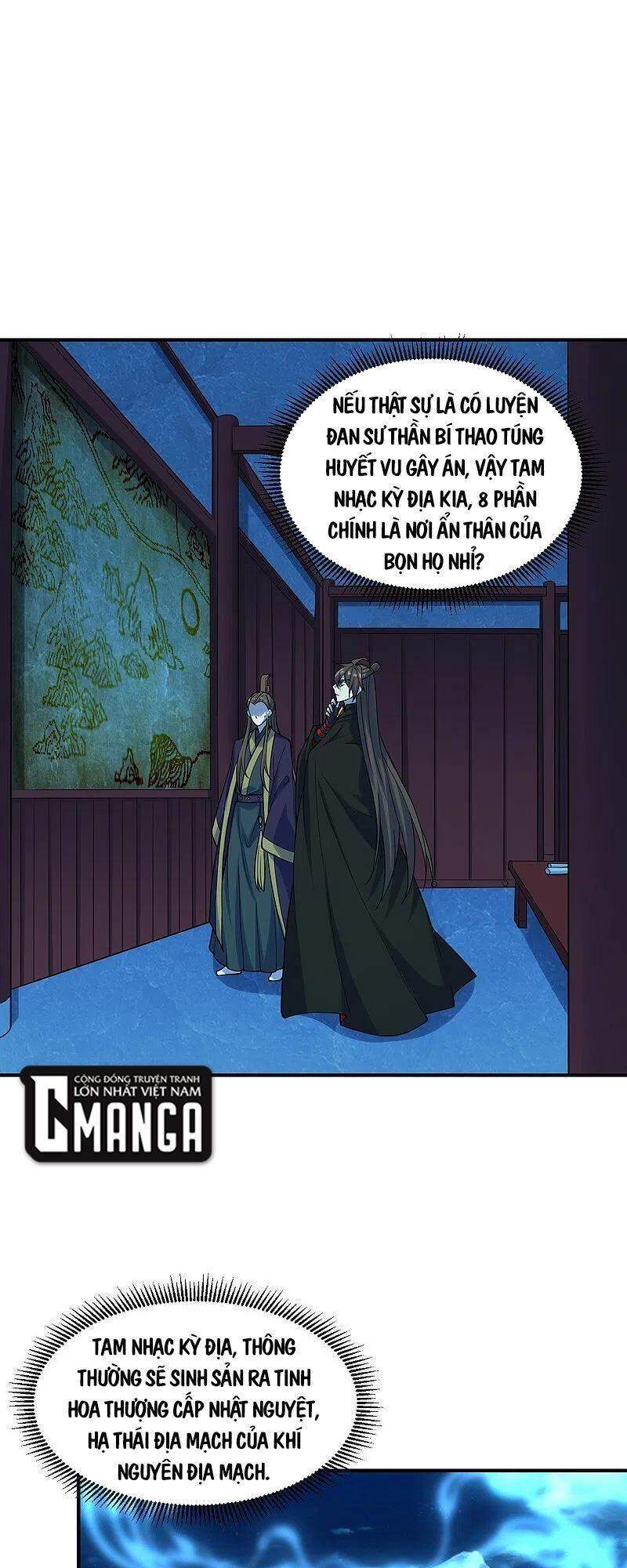 Tiên Võ Đế Tôn Chap 213 - Next Chap 214
